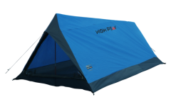 High Peak Minilite Einfachdach Giebelzelt 2 Personen 200 X 120 Cm Blau/grau -Campingzelte Verkaufsgeschäft 711851 4828595