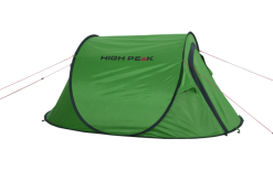 High Peak Vision 3 Einfachdach 3 Personen Pop Up Wurfzelt Grün -Campingzelte Verkaufsgeschäft 712595 4828136