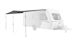 Westfield Canopy Shady Pro ( Für PLUTO - GALAXY 12 - CERES 11  )  570 X 220 Cm