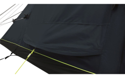 Outwell Springville 5SA Aufblasbares Tunnelzelt Dreiraum Für 5 Personen -Campingzelte Verkaufsgeschäft 729530 4970672