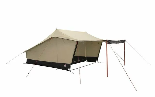 Robens Yukon Shelter Leichtzelt Für 4 Personen Khaki 3 Robens Yukon Shelter Leichtzelt Für 4 Personen Khaki