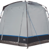 High Peak Veneto Freistehendes Gerätezelt 200 X 200 X 190 Cm Grau/blau -Campingzelte Verkaufsgeschäft 732020 4892261