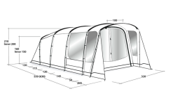 Outwell Greenwood 5 12 Outwell Greenwood 5 -Campingzelte Verkaufsgeschäft 736949 4959530