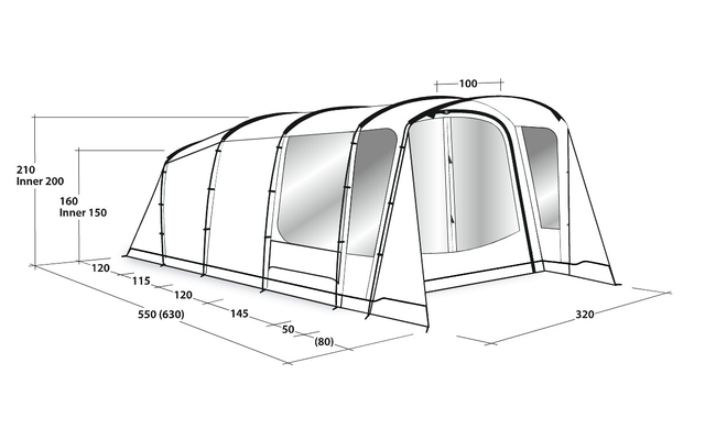 Outwell Greenwood 5 6 Outwell Greenwood 5 – Bild 4