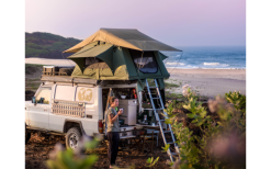 Gordigear Dachzelt Für 2 Personen Mit Staufläche 140 X 240 Cm Grün -Campingzelte Verkaufsgeschäft 737309 4968284