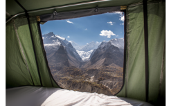 Gordigear Dachzelt Für 2 Personen Mit Staufläche 140 X 240 Cm Grün -Campingzelte Verkaufsgeschäft 737318 4968302