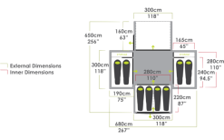 Zempire Pro III V2 13 Zempire Pro III V2 -Campingzelte Verkaufsgeschäft 747746 5004233