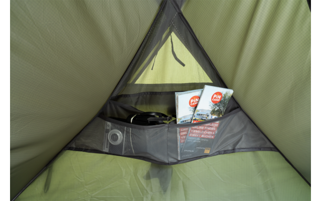 Mountain Guide Trekkingzelt Carpi II Hellgrün 9 Mountain Guide Trekkingzelt Carpi II Hellgrün – Bild 7