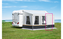 Berger Verbreiterungselement Markisenzelt Thule 50 Cm -Campingzelte Verkaufsgeschäft 759878 5091866