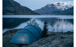 Robens Pioneer Tunnelzelt Blau 2EX -Campingzelte Verkaufsgeschäft 777020 5152256