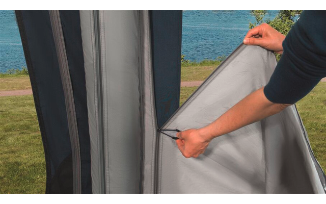 Outwell Hayward Lake 4ATC Aufblasbares Tunnelzelt 4 Personen 6 Outwell Hayward Lake 4ATC Aufblasbares Tunnelzelt 4 Personen – Bild 4