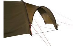 Nordisk Oppland 4 PU Zelt -Campingzelte Verkaufsgeschäft 802262 5251679