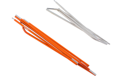 Nordisk Freizeit GmbH Nordisk Svalbard 1 PU Alu Pole Set