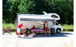 Fiamma F45L 450 Markise Gehäusefarbe Titanium Tuchfarbe Royal Grey 450 Cm -Campingzelte Verkaufsgeschäft 802961 5244557