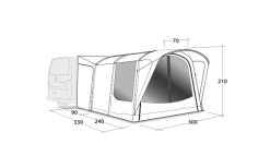 Outwell Waystone 240 9 Outwell Waystone 240 -Campingzelte Verkaufsgeschäft 805409 5270759
