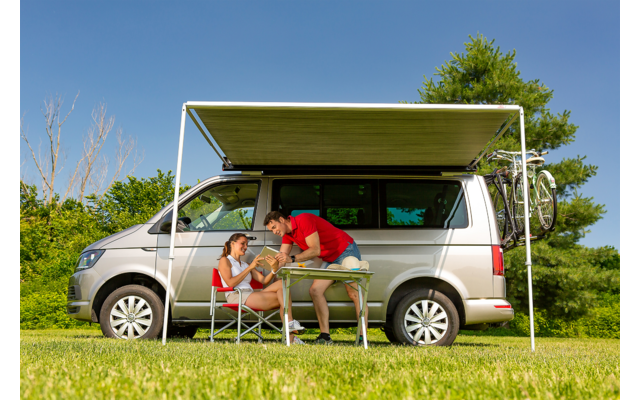 Fiamma F35 Pro 180 Markise Gehäusefarbe Titanium Tuchfarbe Royal Grey 180 Cm 5 Fiamma F35 Pro 180 Markise Gehäusefarbe Titanium Tuchfarbe Royal Grey 180 Cm – Bild 3