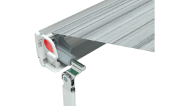 Fiamma F45s 260 Markise Für VW T5/T6 California Tuchfarbe Royal Grey 260 Cm Gehäusefarbe Polar White -Campingzelte Verkaufsgeschäft 808658 5278766 2