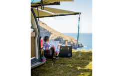 Fiamma F45s 300 Markise Für VW T5/T6/Multivan/Transporter Tuchfarbe Royal Grey Long WB 300 Cm Gehäusefarbe Titanium Linkslenker -Campingzelte Verkaufsgeschäft 808877 5279273