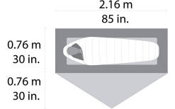 MSR Hubba NX Tent V6 Faltzelt 1 Person 10 MSR Hubba NX Tent V6 Faltzelt 1 Person -Campingzelte Verkaufsgeschäft 819893 5303735