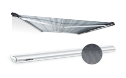 Dometic PerfectRoof PR 2000 Markise Tuchfarbe Horizon Grey Gehäusefarbe Anthrazit 3,5 M -Campingzelte Verkaufsgeschäft 823505 5319038